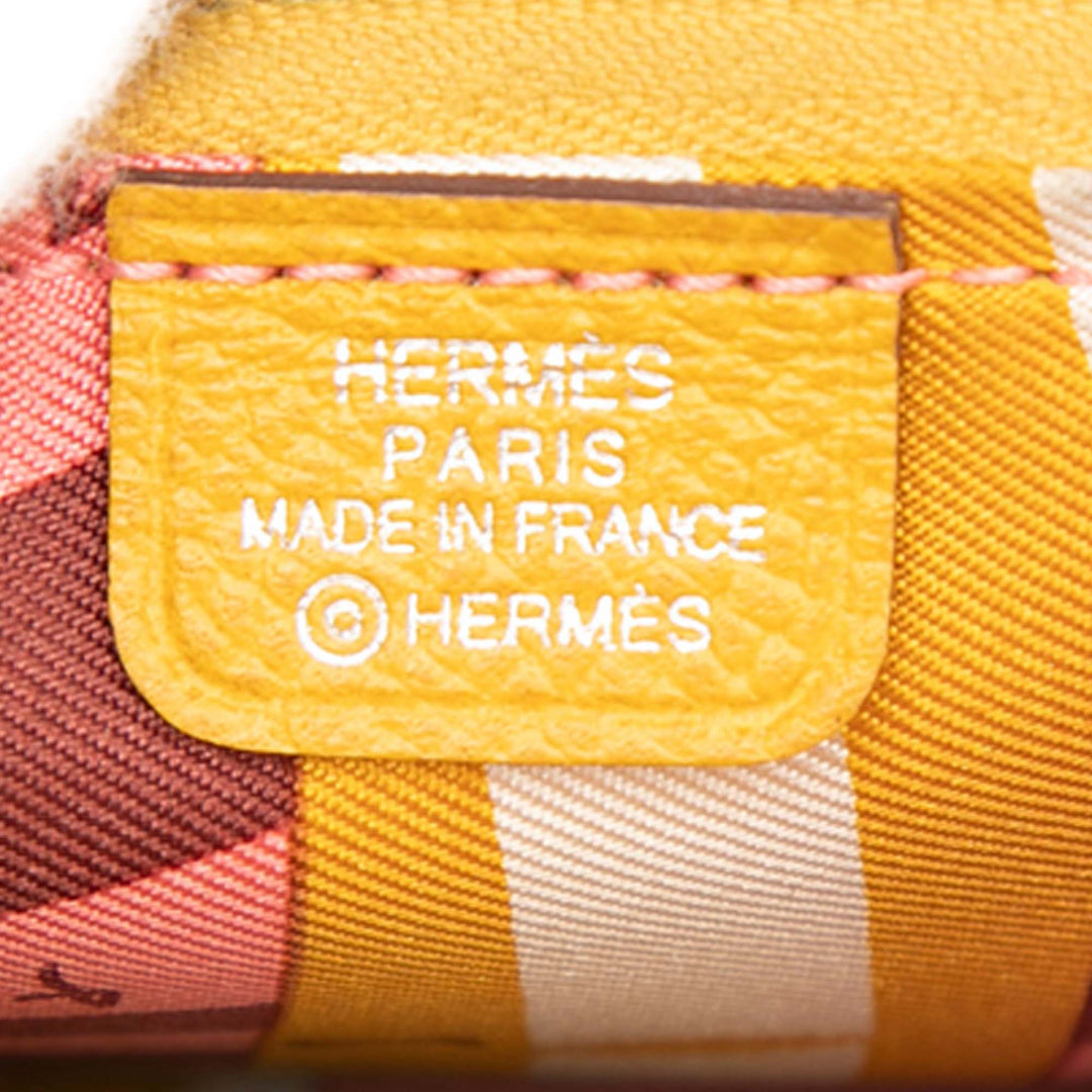 Hermès Epsom Soie In Compact Portefeuille