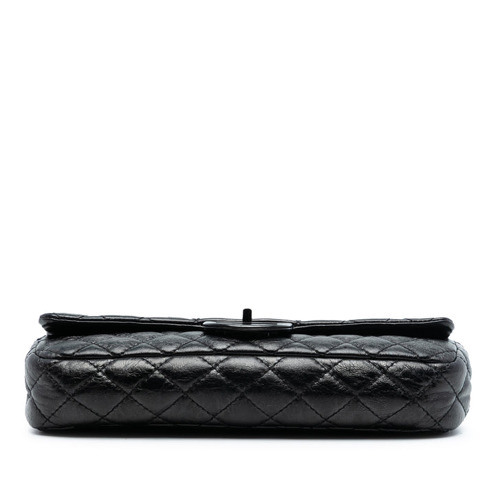 Chanel Matelassé Glazed Cuir de veau Reissue 2.55 Pochette avec chaîne