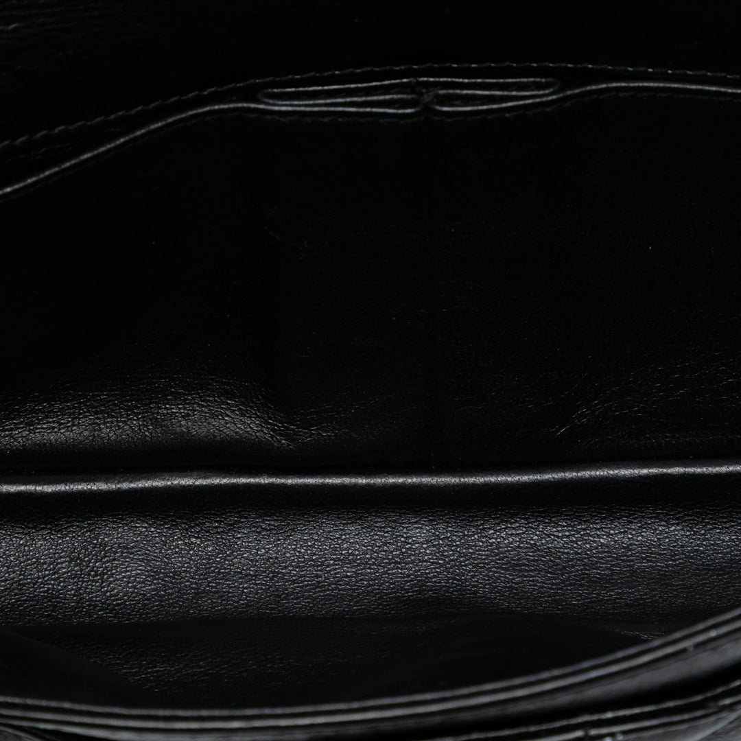 Chanel Matelassé Glazed Cuir de veau Reissue 2.55 Pochette avec chaîne