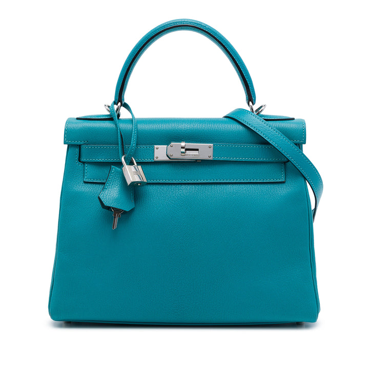Chevre Mysore Kelly II Retourne 28 Bleu