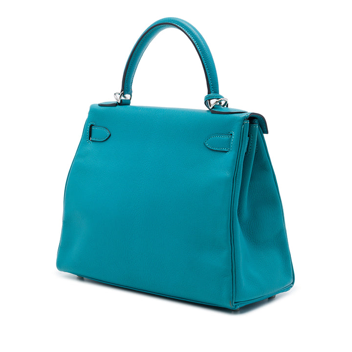 Chevre Mysore Kelly II Retourne 28 Bleu