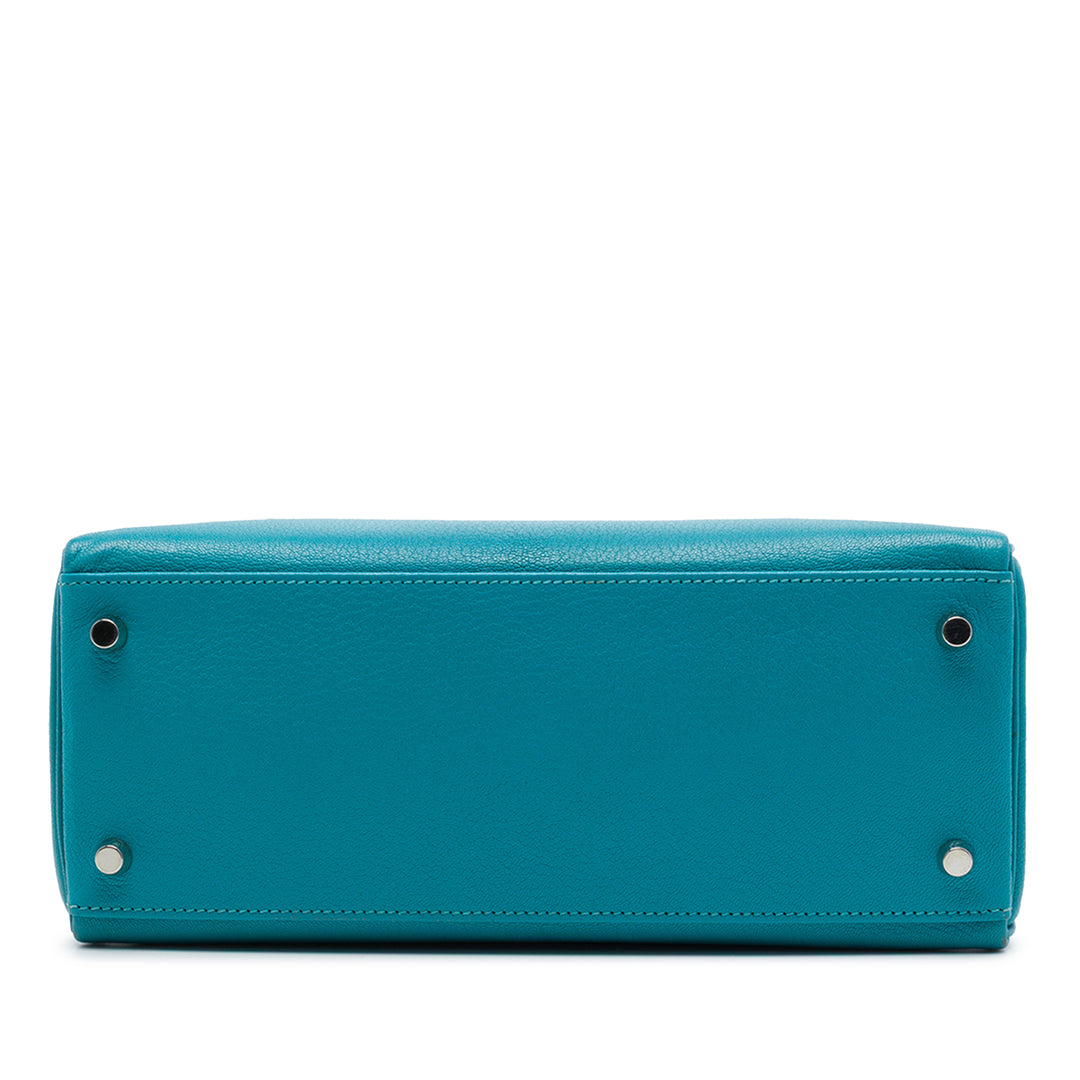 Chevre Mysore Kelly II Retourne 28 Bleu