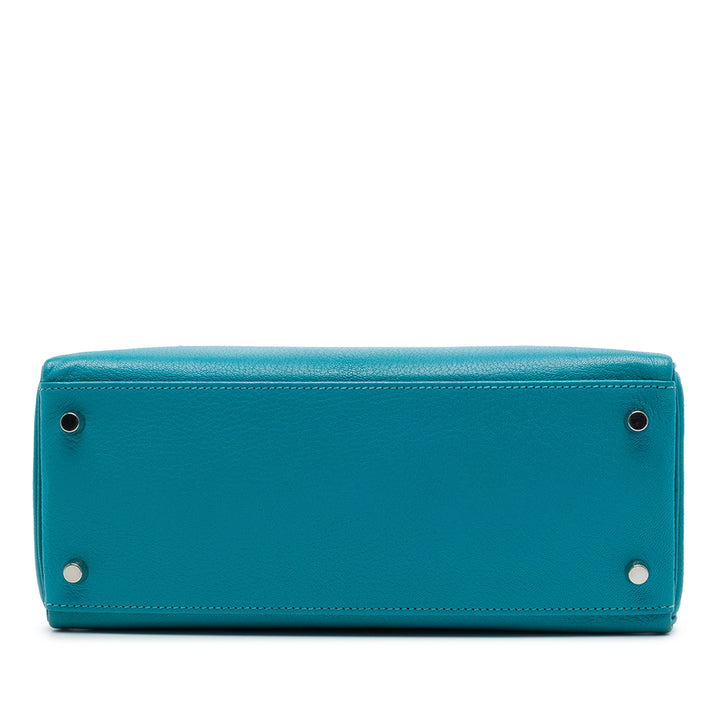 Chevre Mysore Kelly II Retourne 28 Bleu