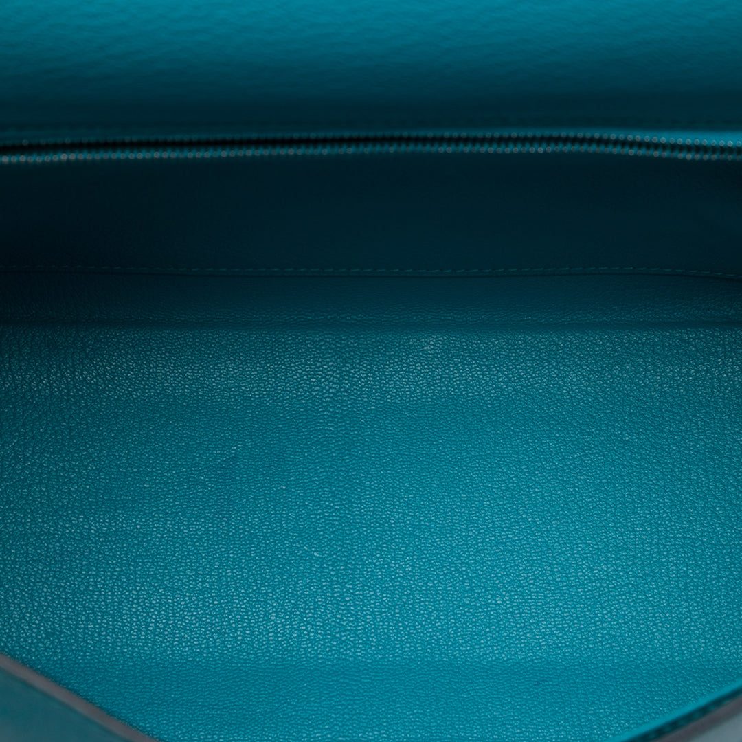 Chevre Mysore Kelly II Retourne 28 Bleu