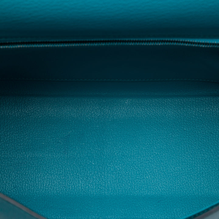 Chevre Mysore Kelly II Retourne 28 Bleu