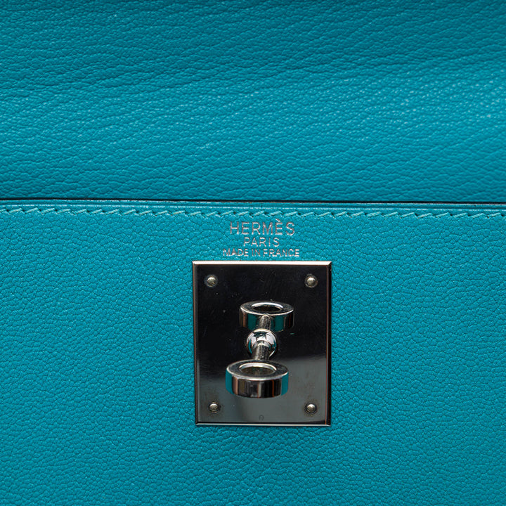 Chevre Mysore Kelly II Retourne 28 Bleu