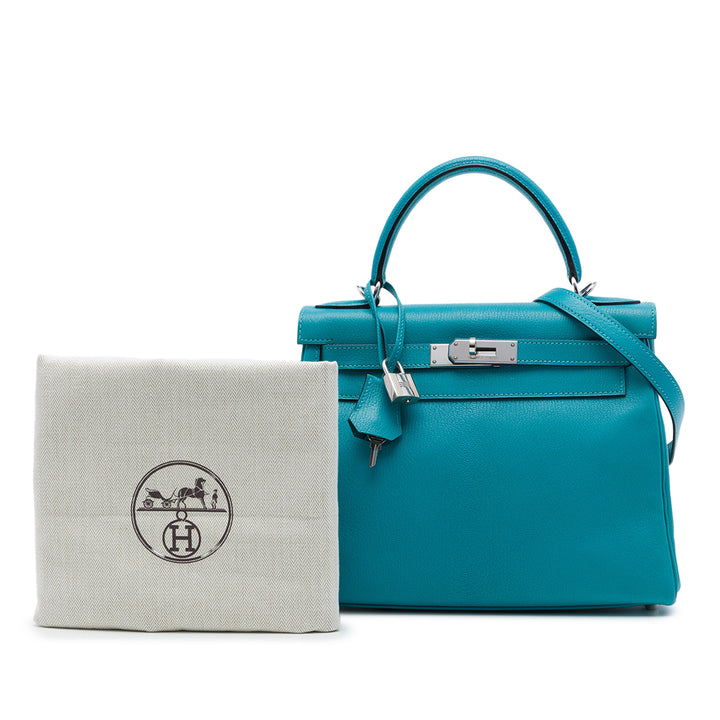 Chevre Mysore Kelly II Retourne 28 Bleu