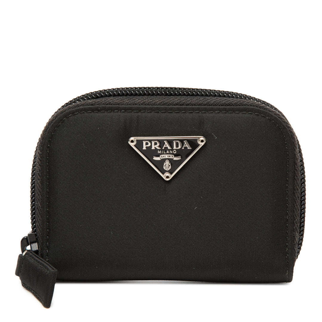 Prada Tessuto Coin Pochette