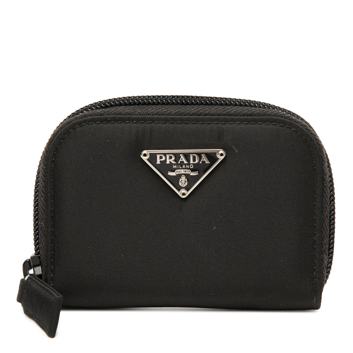 Prada Tessuto Coin Pochette