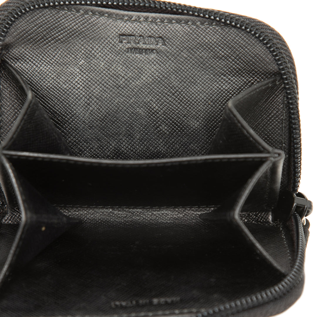 Prada Tessuto Coin Pochette
