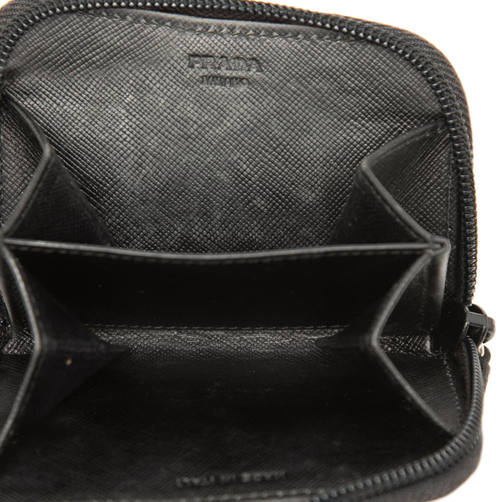 Prada Tessuto Coin Pochette
