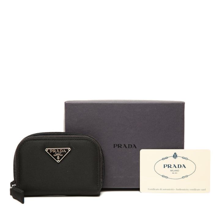 Prada Tessuto Coin Pochette