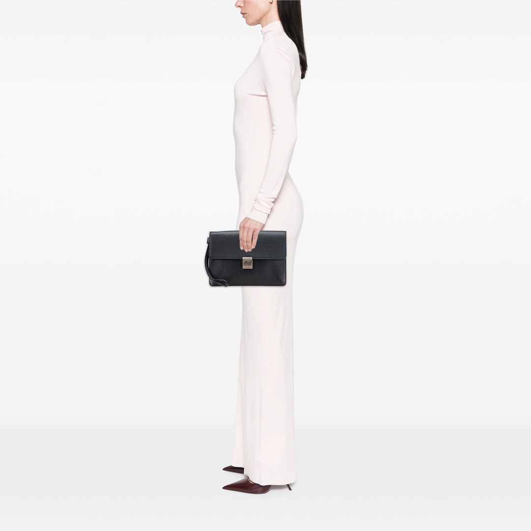 Louis Vuitton Taiga Selenga Noir