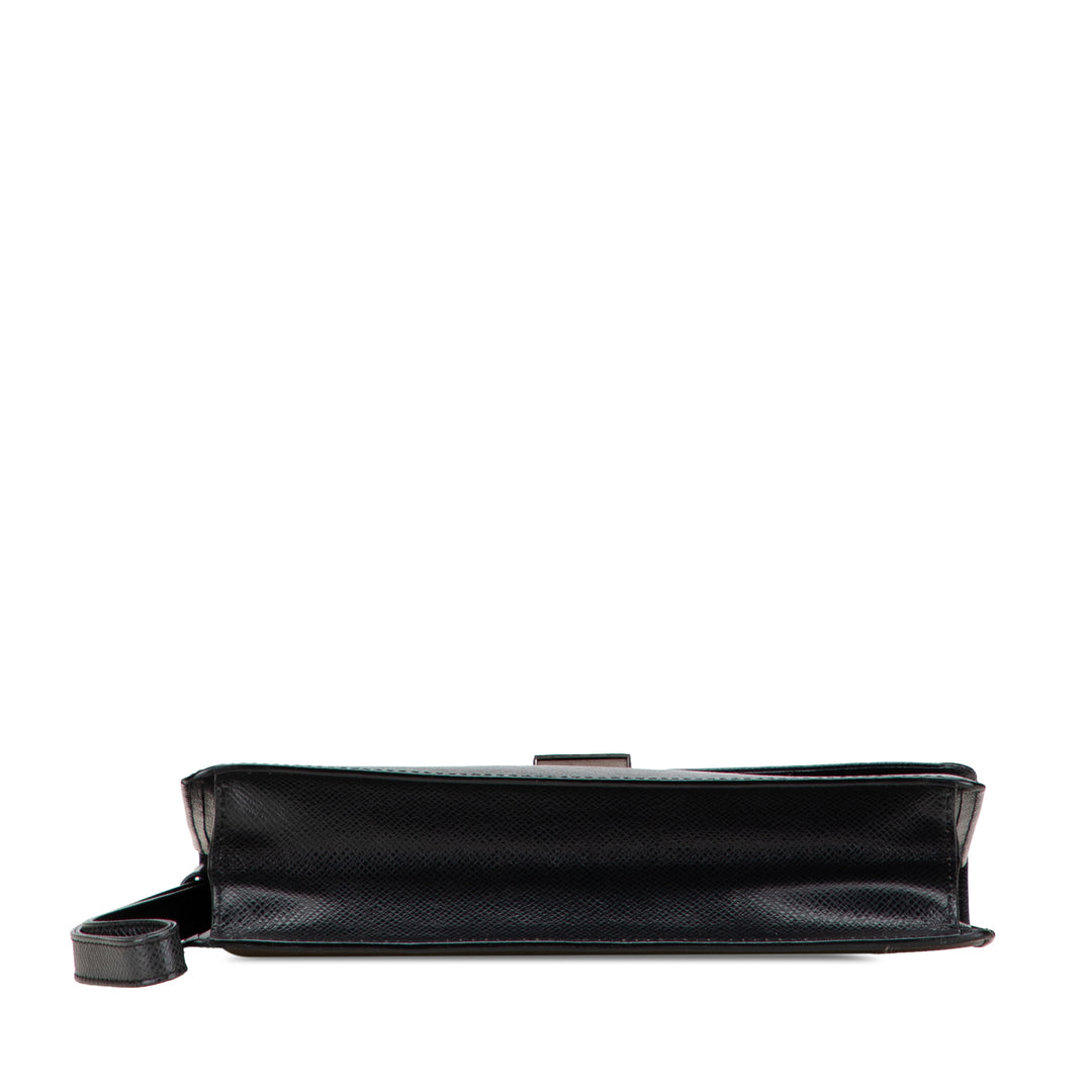 Louis Vuitton Taiga Selenga Noir