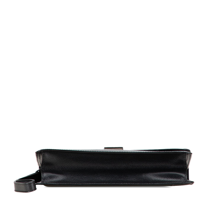 Louis Vuitton Taiga Selenga Noir