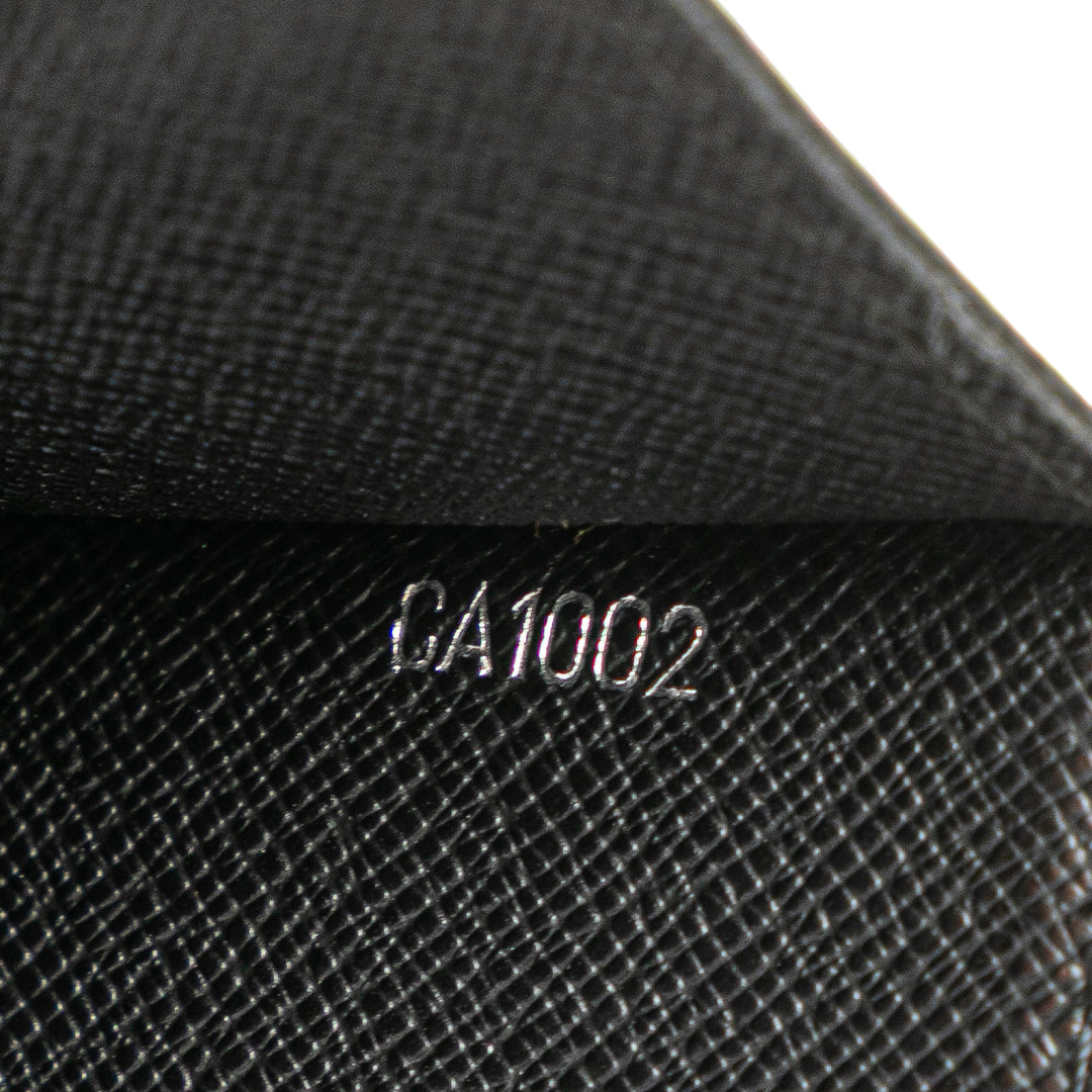 Louis Vuitton Taiga Selenga Noir