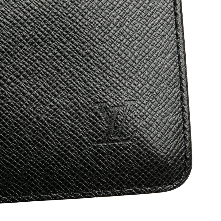 Louis Vuitton Taiga Selenga Noir