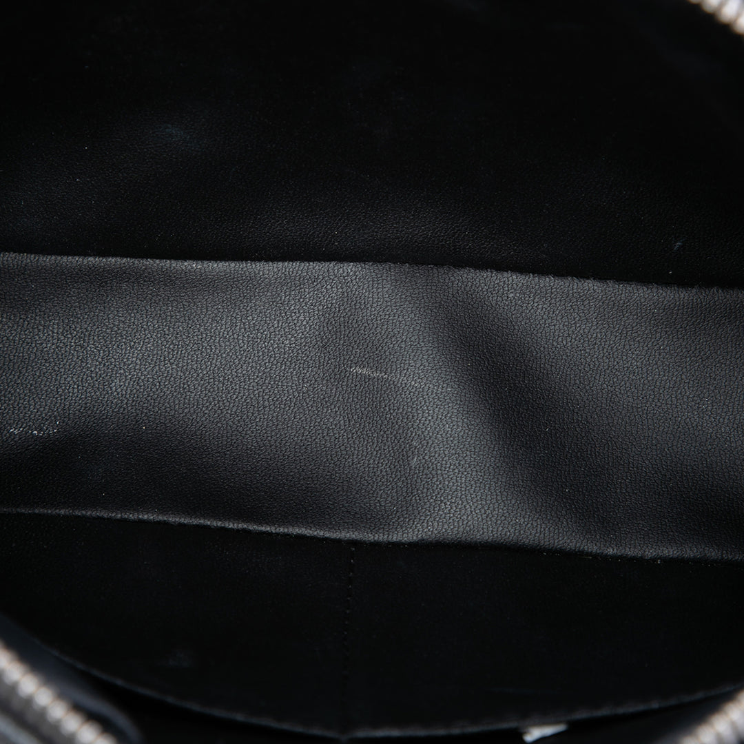 Toilette Pochette PM Damier Graphite Noir