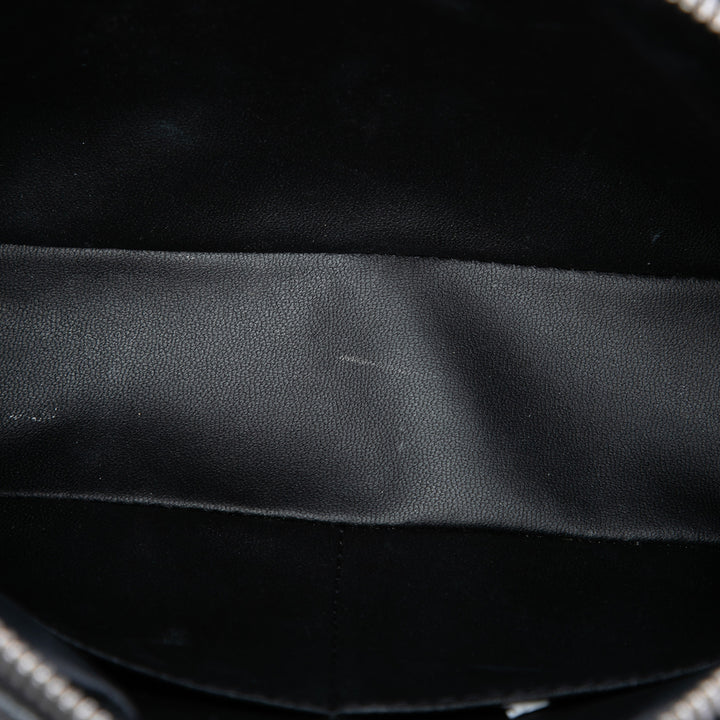 Toilette Pochette PM Damier Graphite Noir