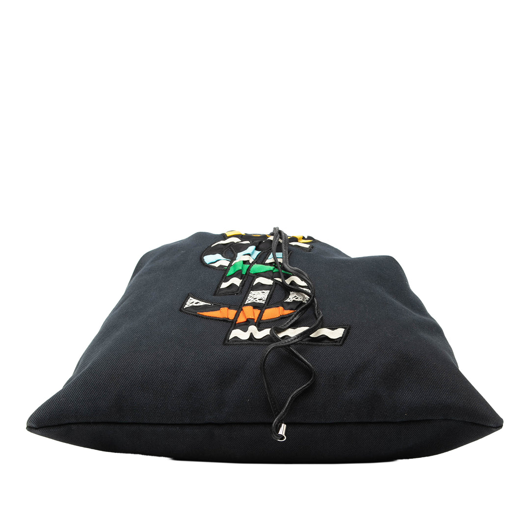 Saint Laurent Toile Kahala Cabas