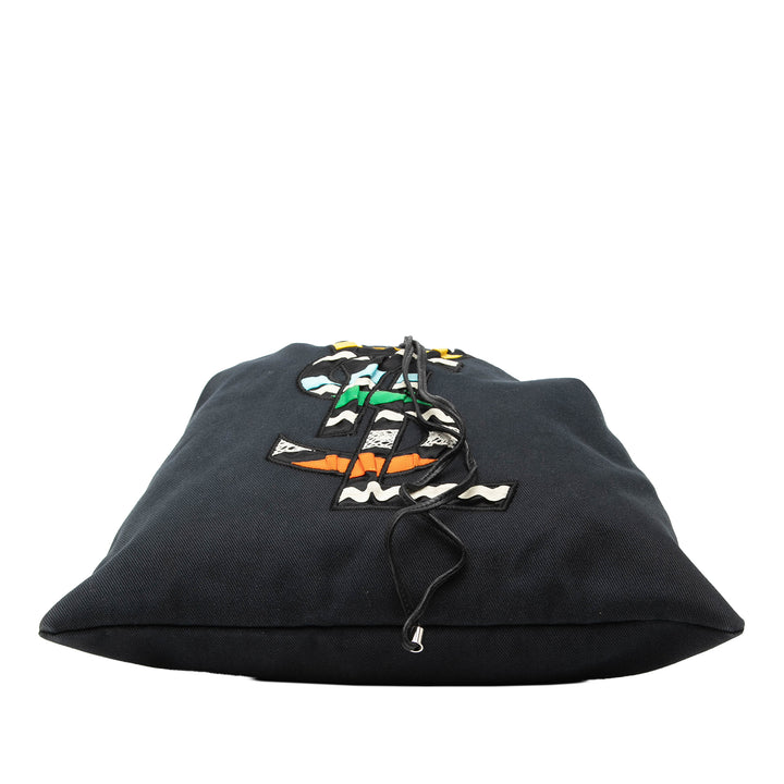 Saint Laurent Toile Kahala Cabas