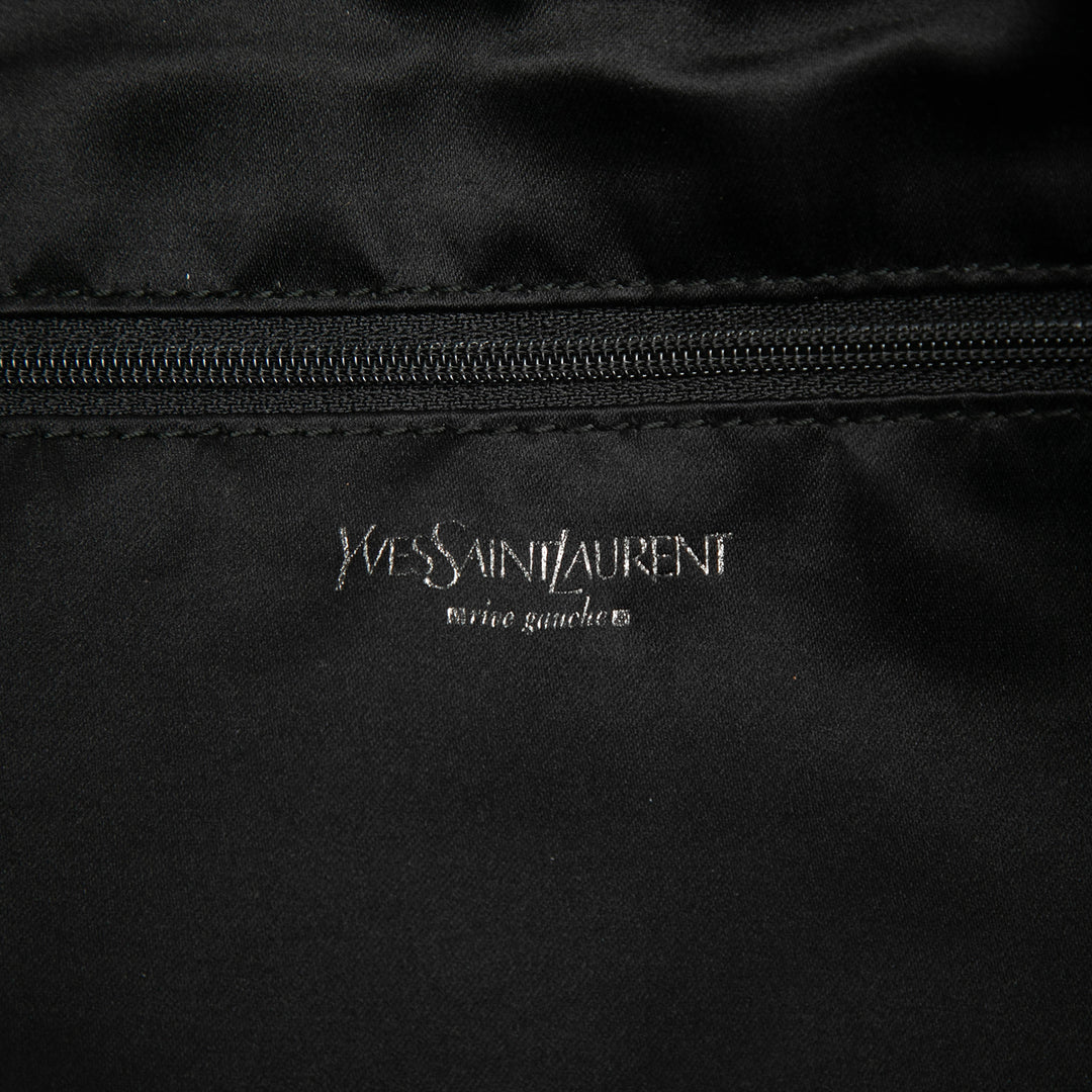 Saint Laurent Toile Kahala Cabas