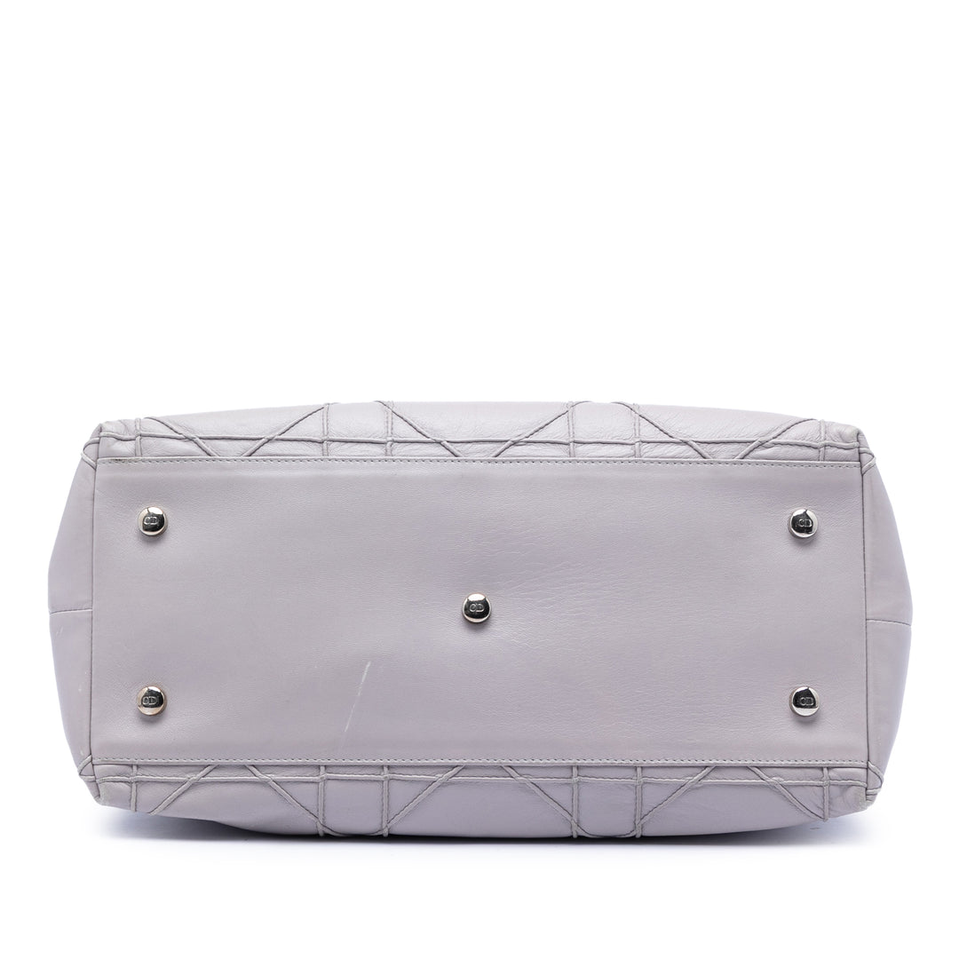 Dior Medium Cuir d’agneau Cannage Polochon Granville Sac