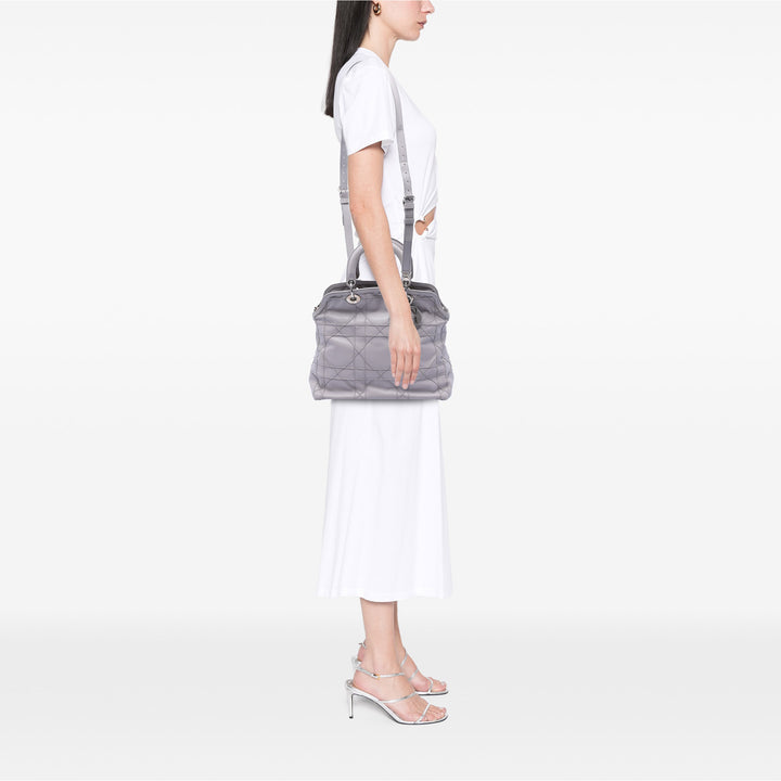 Dior Medium Cuir d’agneau Cannage Polochon Granville Sac