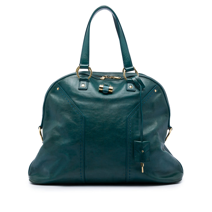 Saint Laurent Large Cuir Muse Sac à main