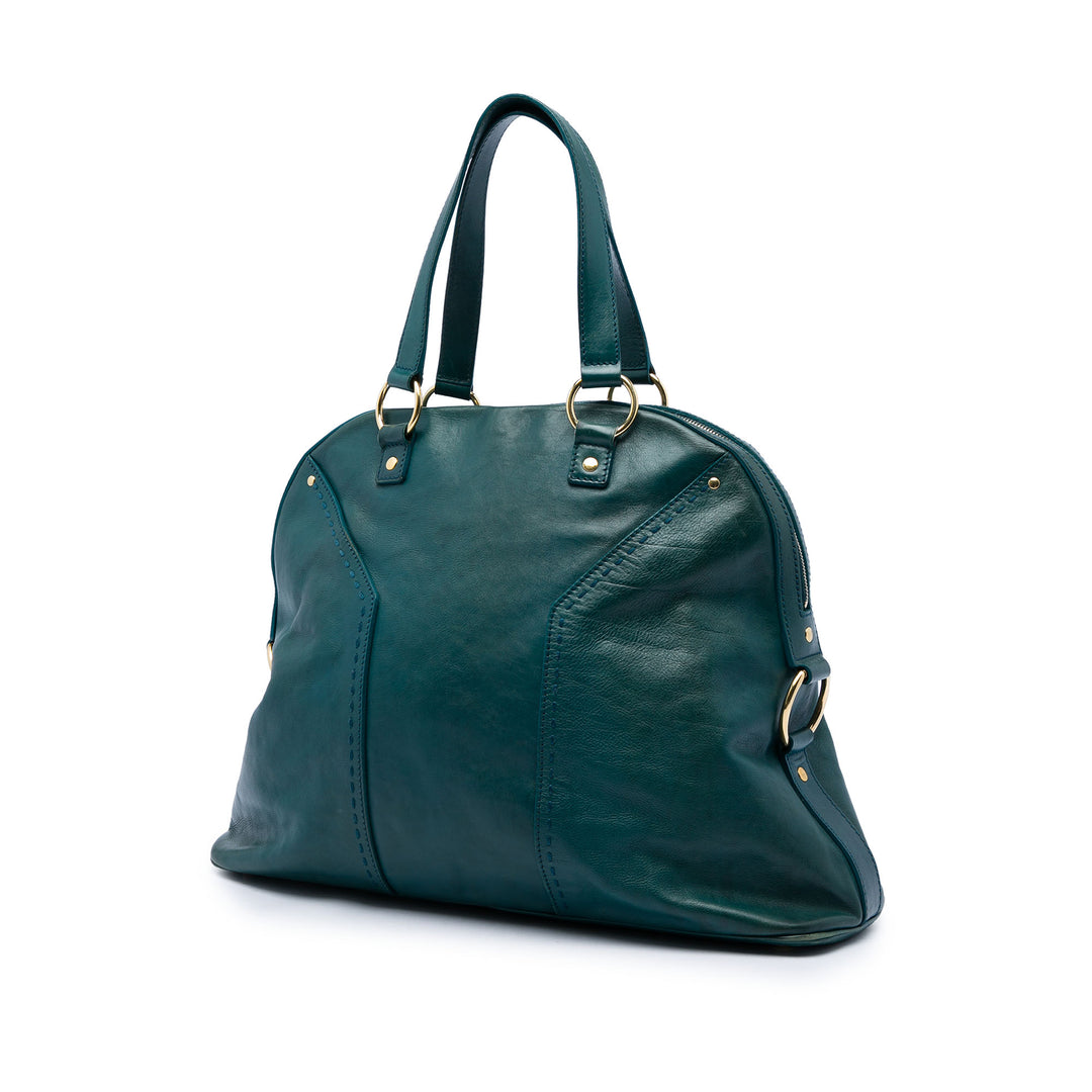 Saint Laurent Large Cuir Muse Sac à main