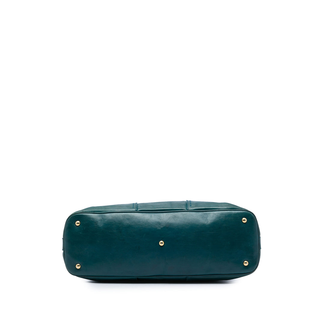 Saint Laurent Large Cuir Muse Sac à main