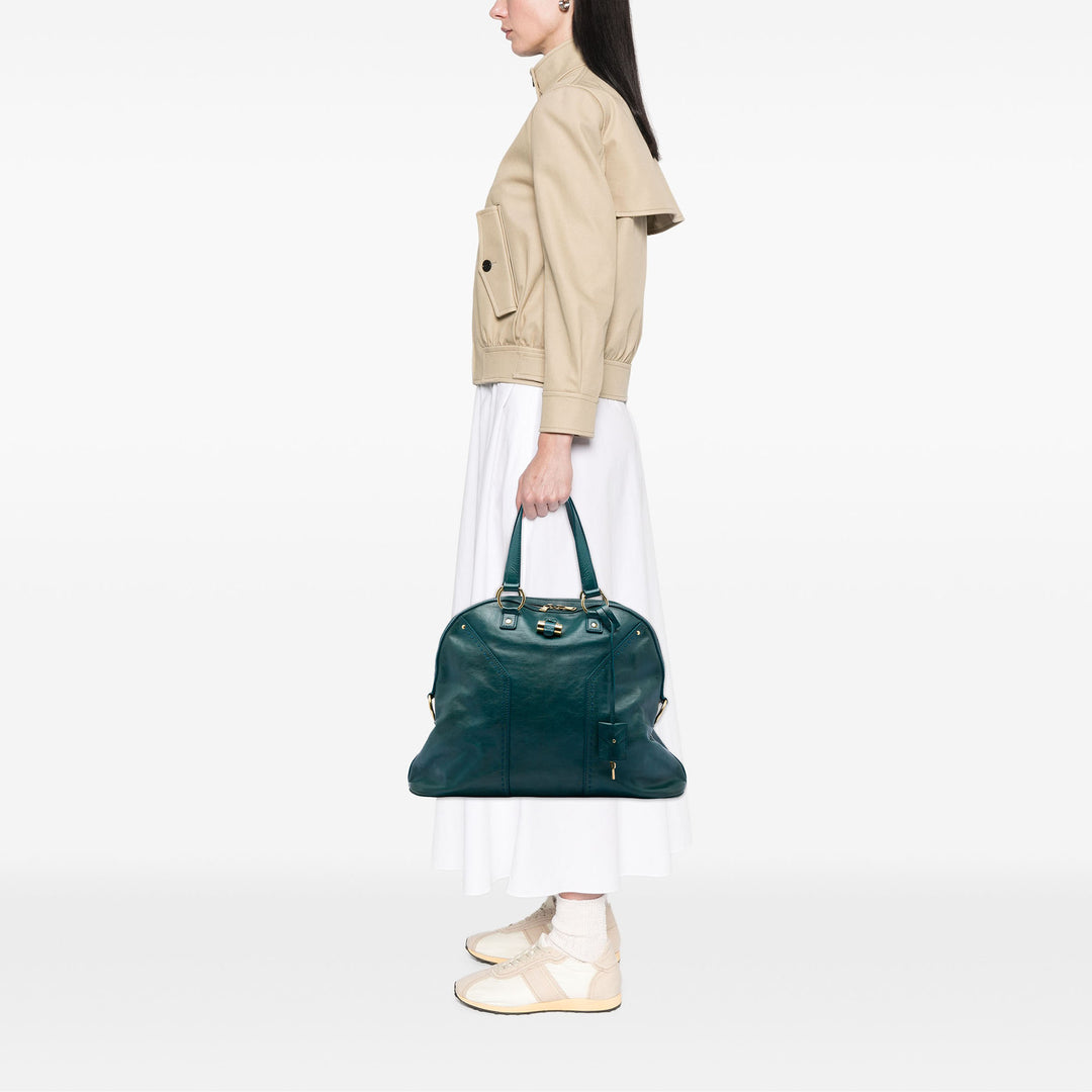Saint Laurent Large Cuir Muse Sac à main