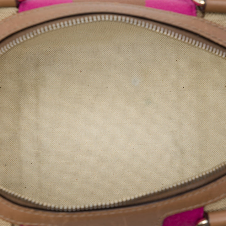GG Web Joy Boston Sac Petit Beige