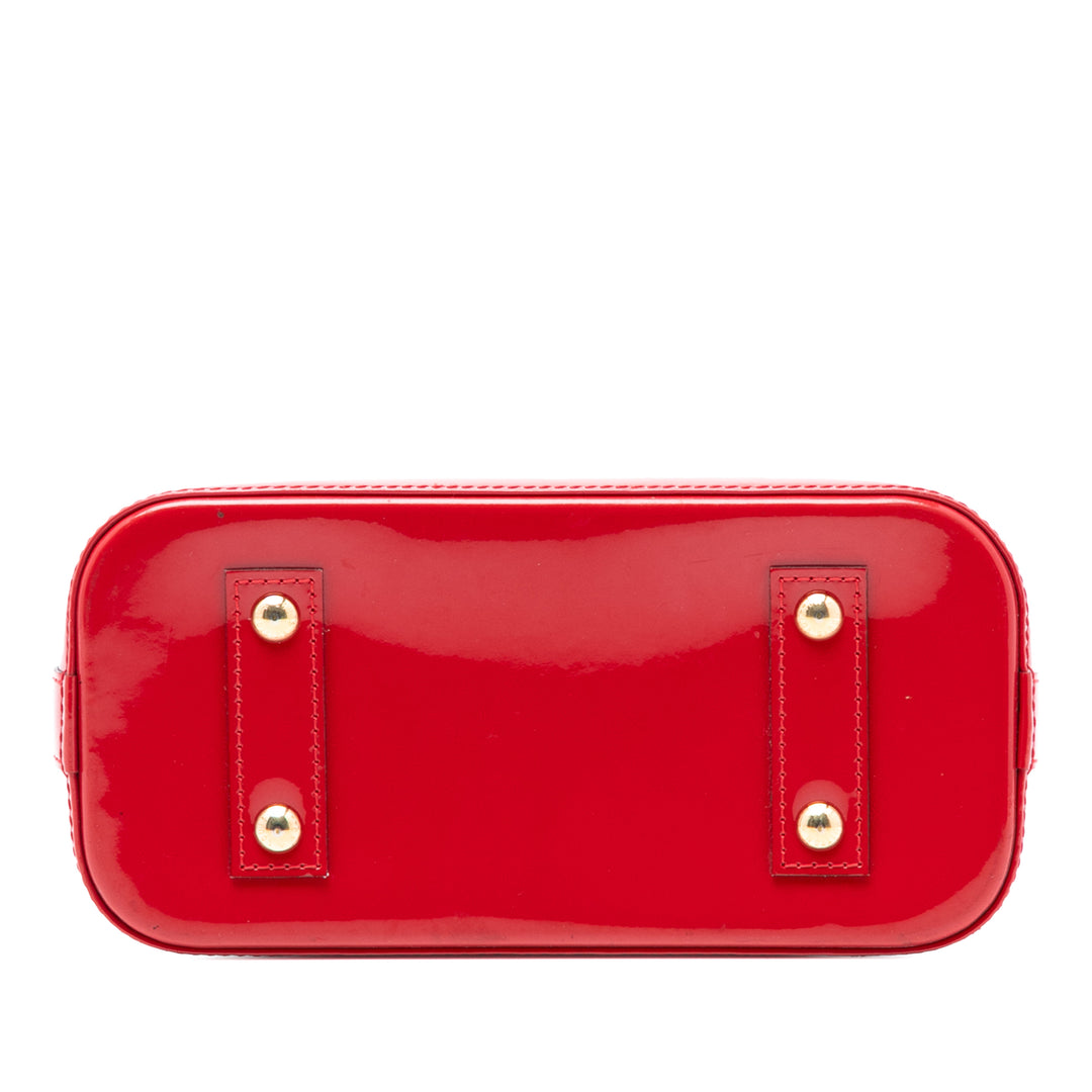 Louis Vuitton Monogram Vernis Alma BB