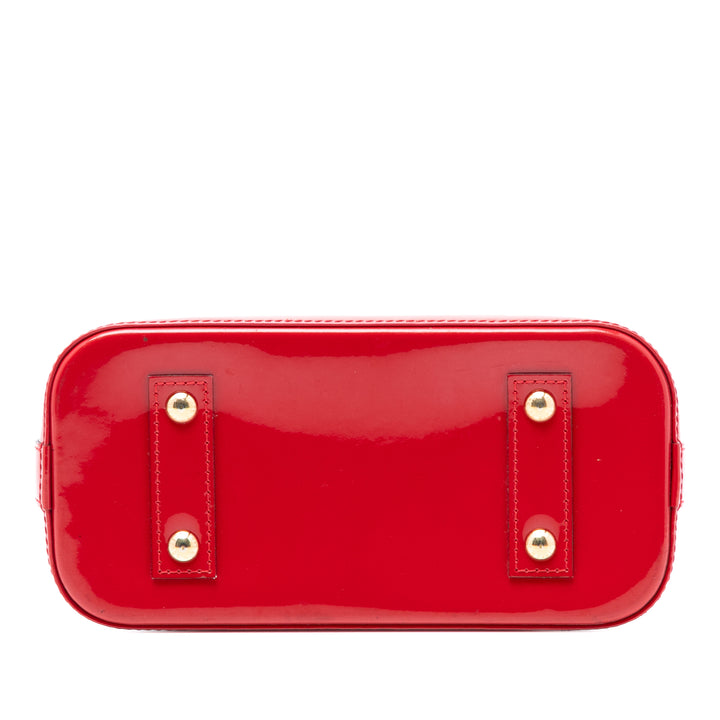 Louis Vuitton Monogram Vernis Alma BB