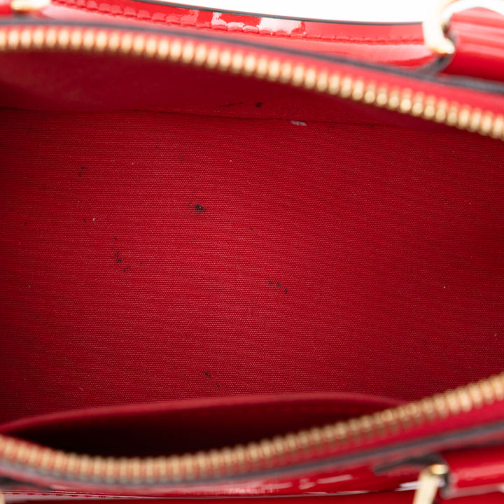 Louis Vuitton Monogram Vernis Alma BB