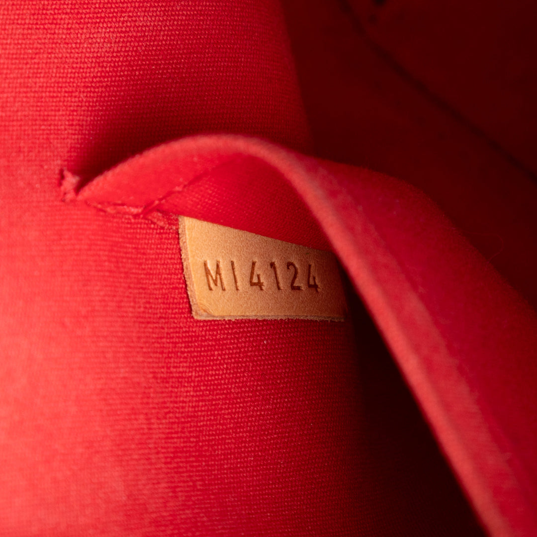 Louis Vuitton Monogram Vernis Alma BB