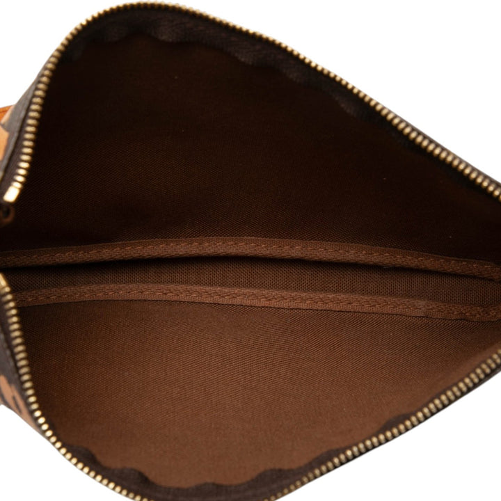 Louis Vuitton Stephen Sprouse Graffiti Pochette Accessoires Monogram Marron