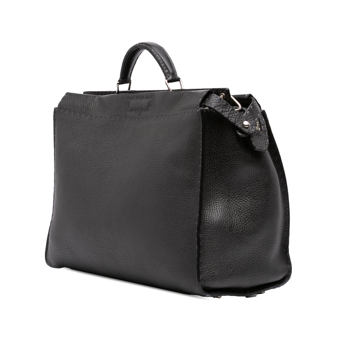 Fendi Large Cuir Selleria Peekaboo Iconic Fit Sac