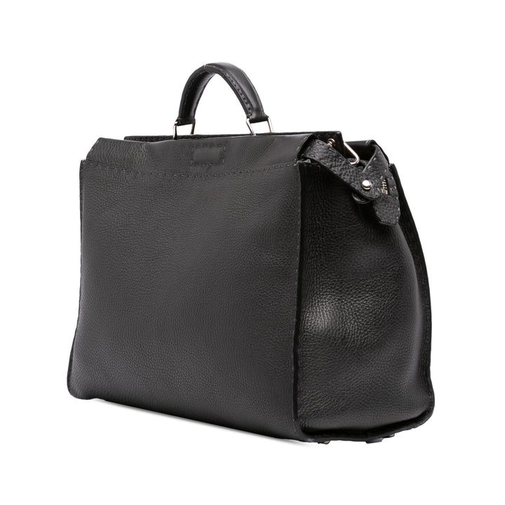 Fendi Large Cuir Selleria Peekaboo Iconic Fit Sac
