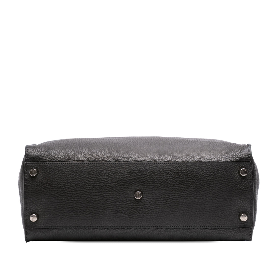 Fendi Large Cuir Selleria Peekaboo Iconic Fit Sac