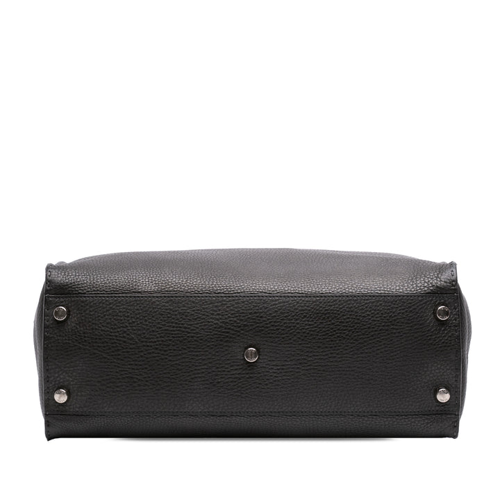 Fendi Large Cuir Selleria Peekaboo Iconic Fit Sac