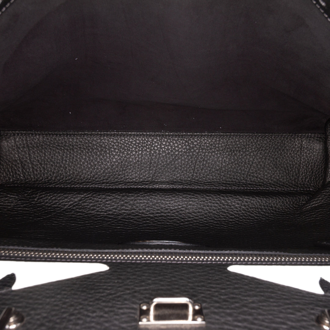Fendi Large Cuir Selleria Peekaboo Iconic Fit Sac