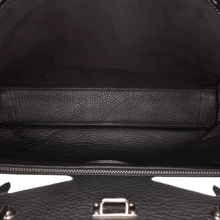 Fendi Large Cuir Selleria Peekaboo Iconic Fit Sac
