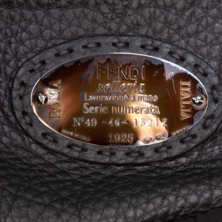 Fendi Large Cuir Selleria Peekaboo Iconic Fit Sac