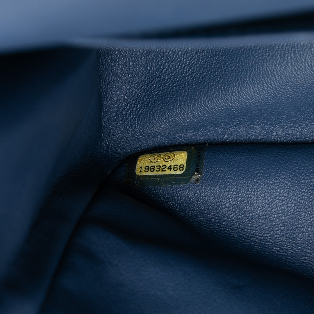 Chanel Reissue 2.55 vieilli Cuir de veau Double rabat 226