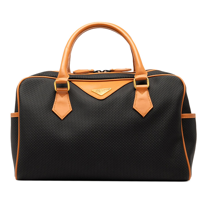 Saint Laurent PVC Boston Sac – GABY PARIS Authentique