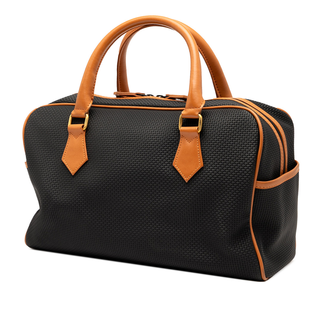 Saint Laurent PVC Boston Sac – GABY PARIS Authentique