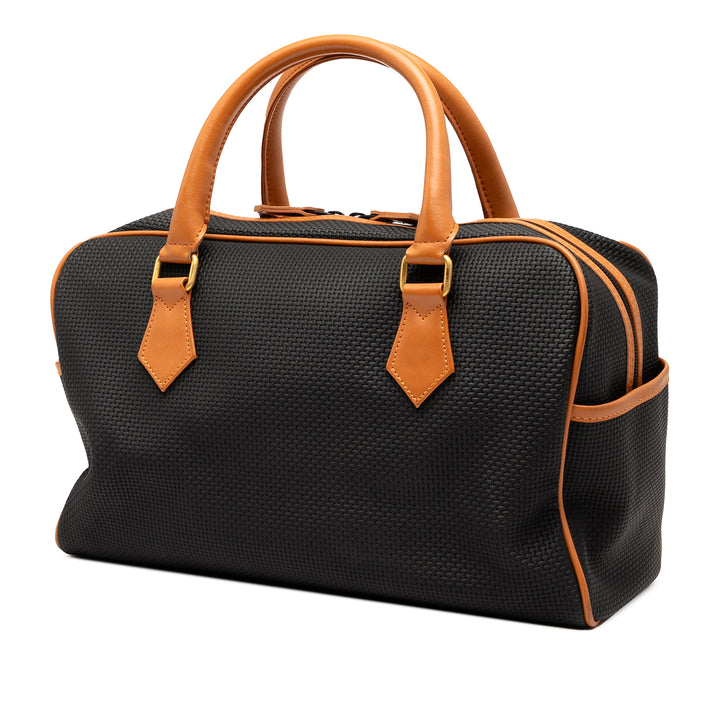 Saint Laurent PVC Boston Sac – GABY PARIS Authentique