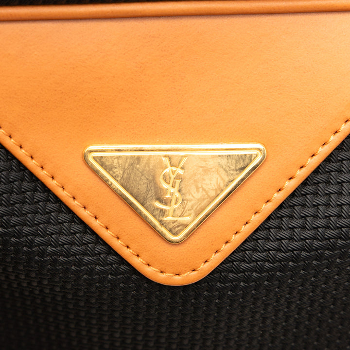 Saint Laurent PVC Boston Sac – GABY PARIS Authentique